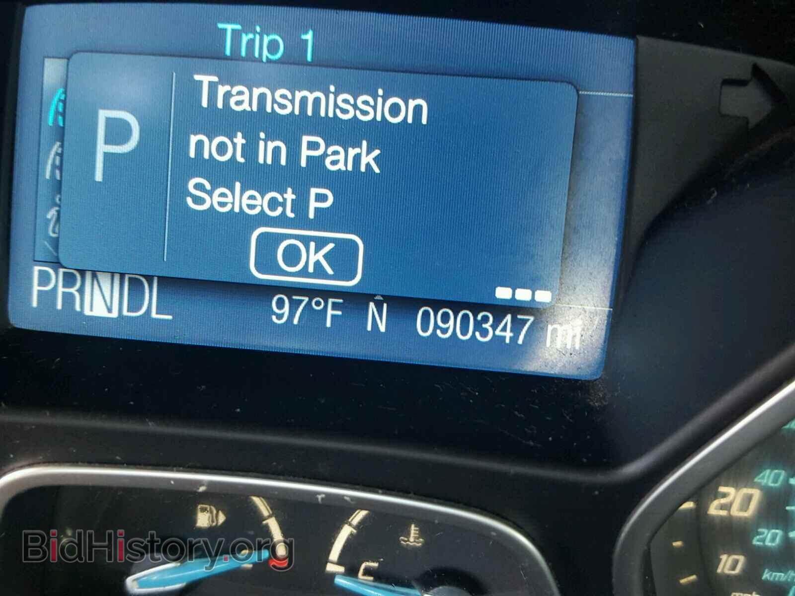 2012 Ford FOCUS (VIN 1FAHP3F2XCL435089) — photo 8 of 10