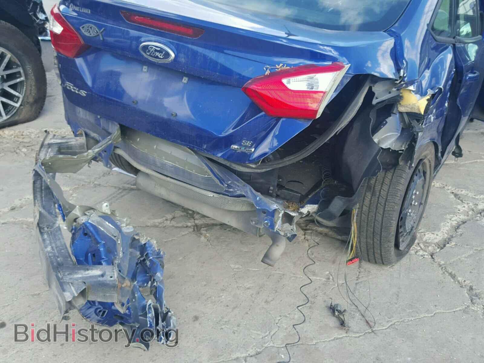 2012 Ford FOCUS (VIN 1FAHP3F2XCL435089) — photo 9 of 10