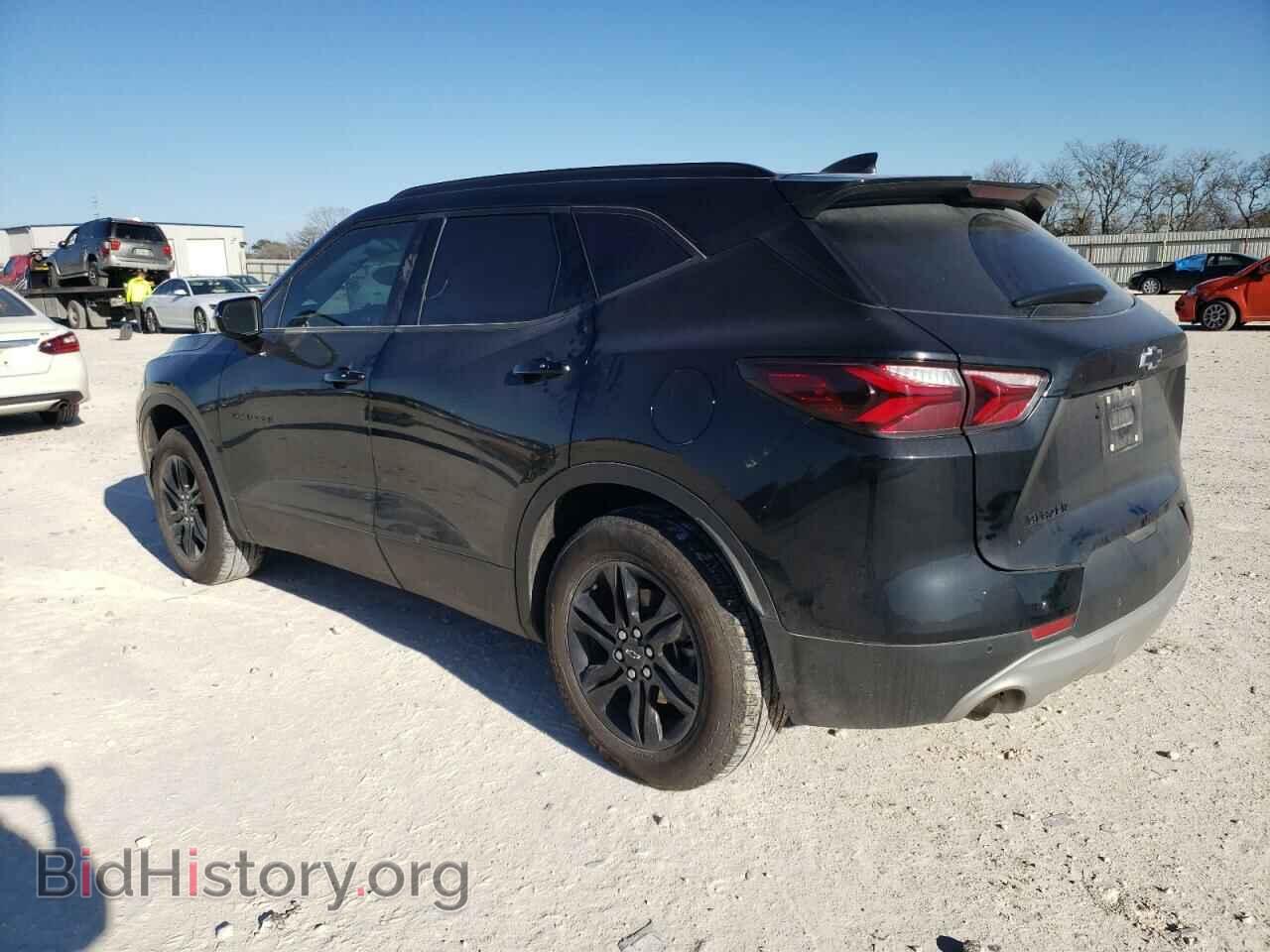 2021 CHEVROLET BLAZER - VIN: 3GNKBBRA9MS501534 - Фото 2