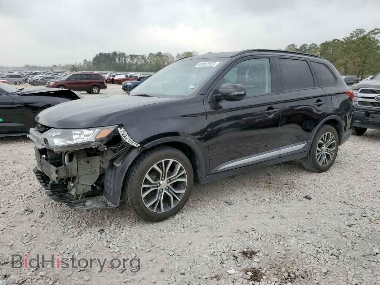 Photo JA4AD3A30GZ056586 - MITSUBISHI OUTLANDER 2016