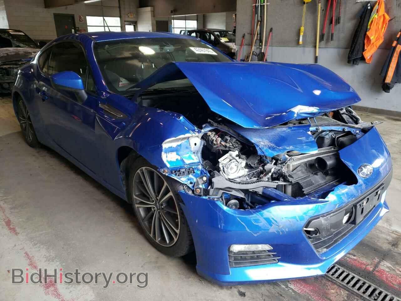 Фотография JF1ZCAB16D1606760 - SUBARU BRZ 2013