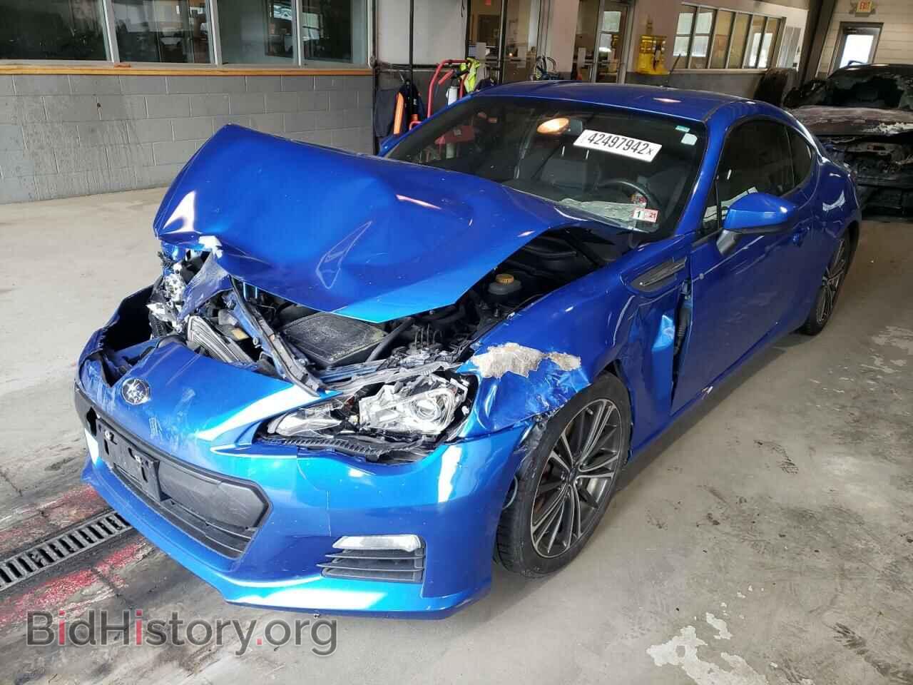 2013 SUBARU BRZ - VIN: JF1ZCAB16D1606760 - Фото 2