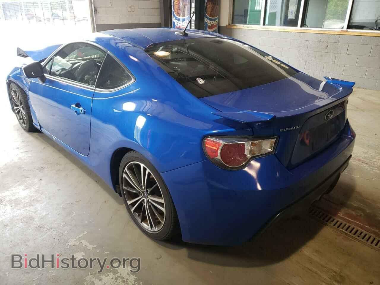 2013 SUBARU BRZ - VIN: JF1ZCAB16D1606760 - Фото 3