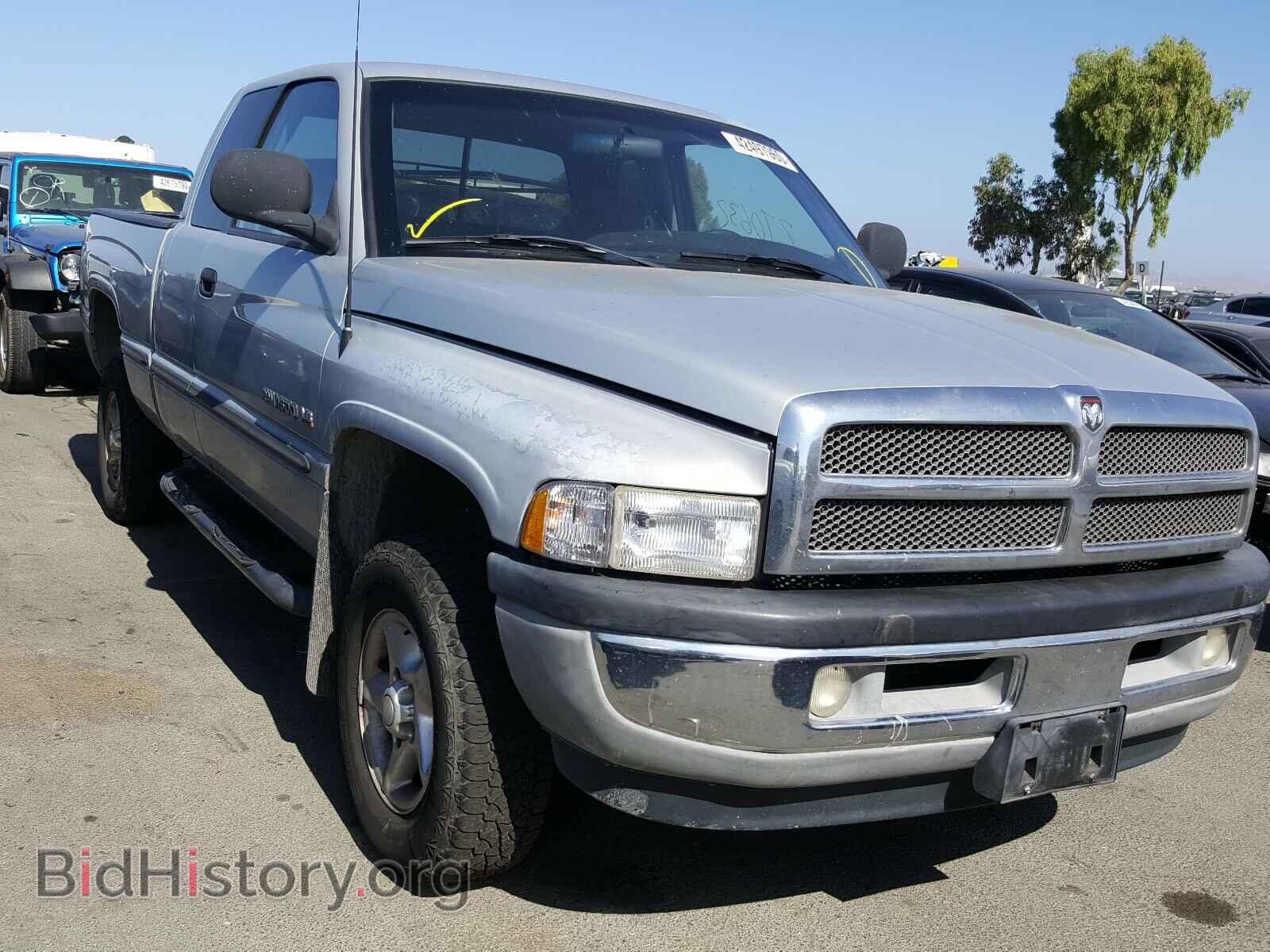 Фотография 3B7HF13Y8WG211265 - DODGE RAM 1500 1998