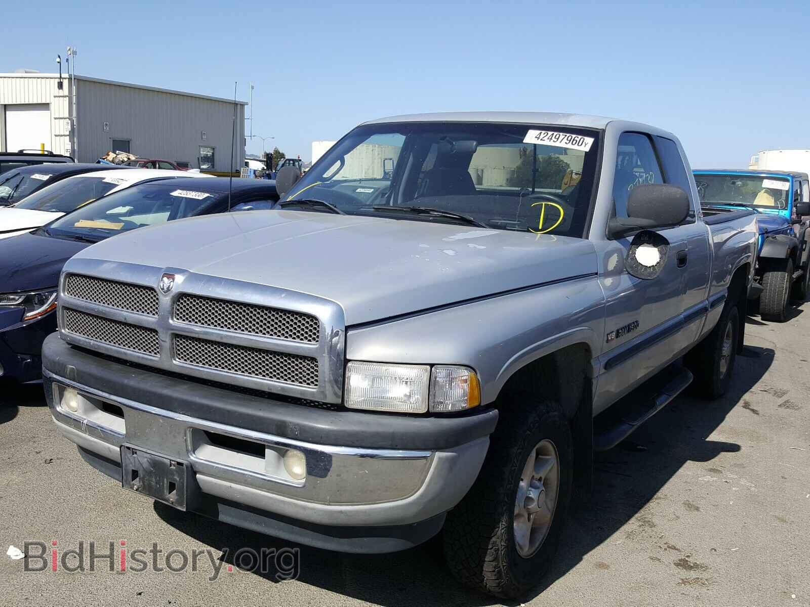 1998 DODGE RAM 1500 - VIN: 3B7HF13Y8WG211265 - Фото 2