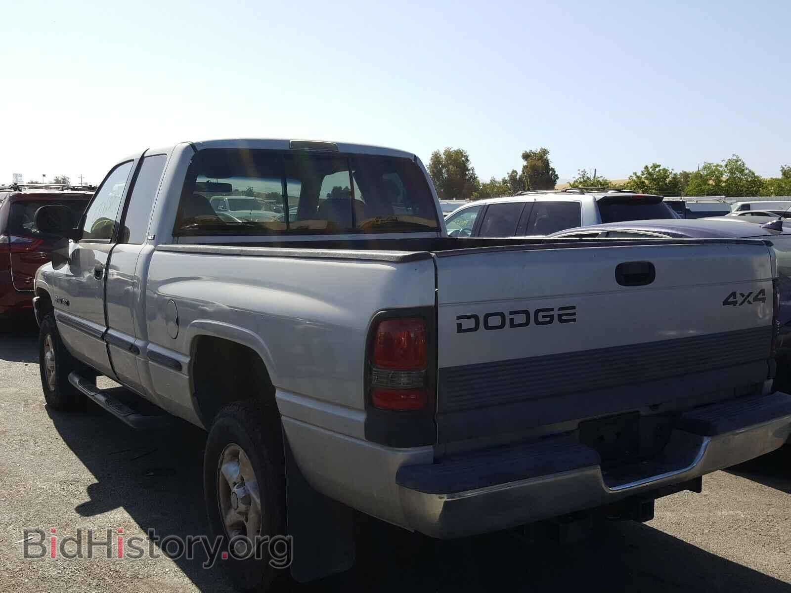 1998 DODGE RAM 1500 - VIN: 3B7HF13Y8WG211265 - Фото 3