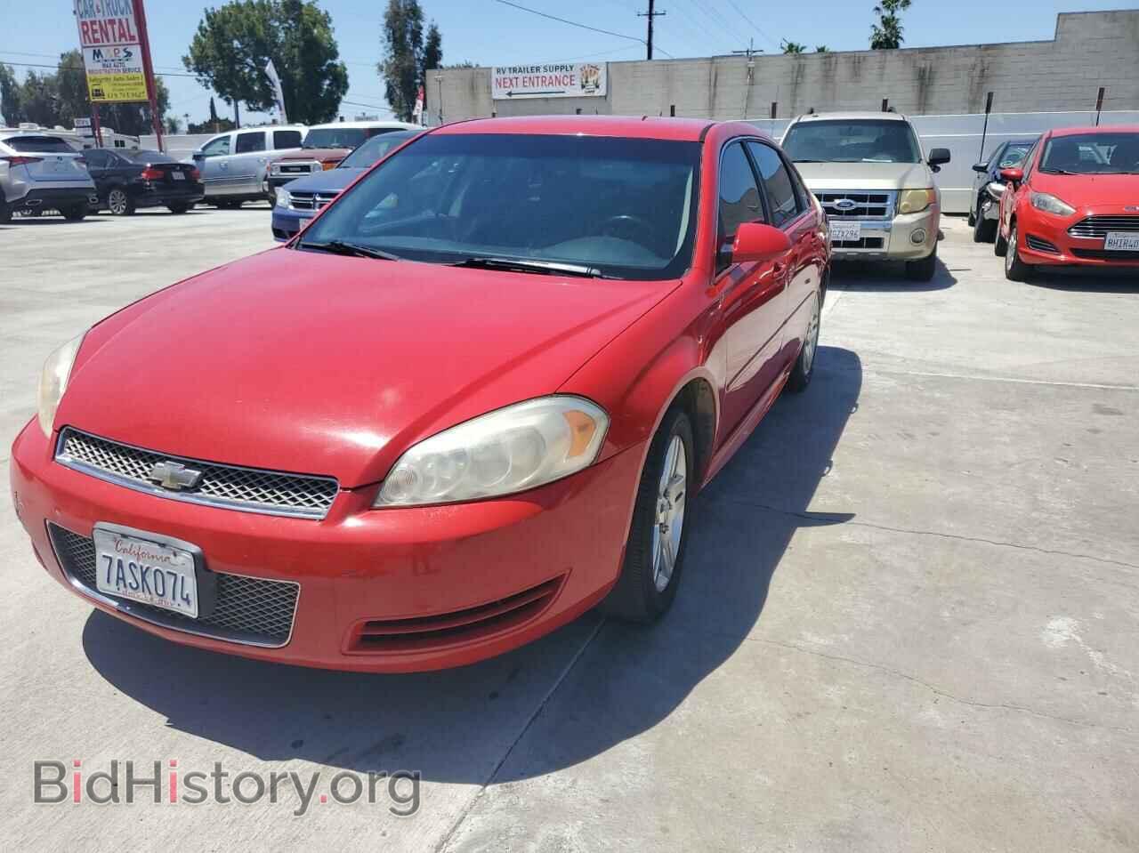2012 CHEVROLET IMPALA - VIN: 2G1WG5E34C1102599 - Фото 2