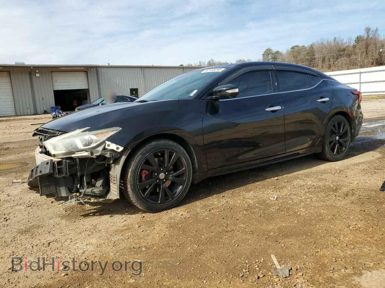 Фотография 1N4AA6AP1GC394042 - NISSAN MAXIMA 2016