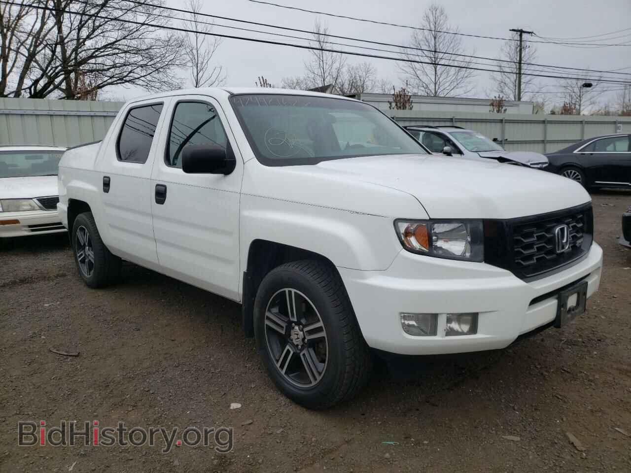 Photo 5FPYK1F74CB001768 - HONDA RIDGELINE 2012