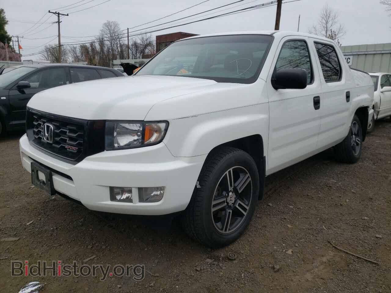 2012 HONDA RIDGELINE - VIN: 5FPYK1F74CB001768 - Фото 2