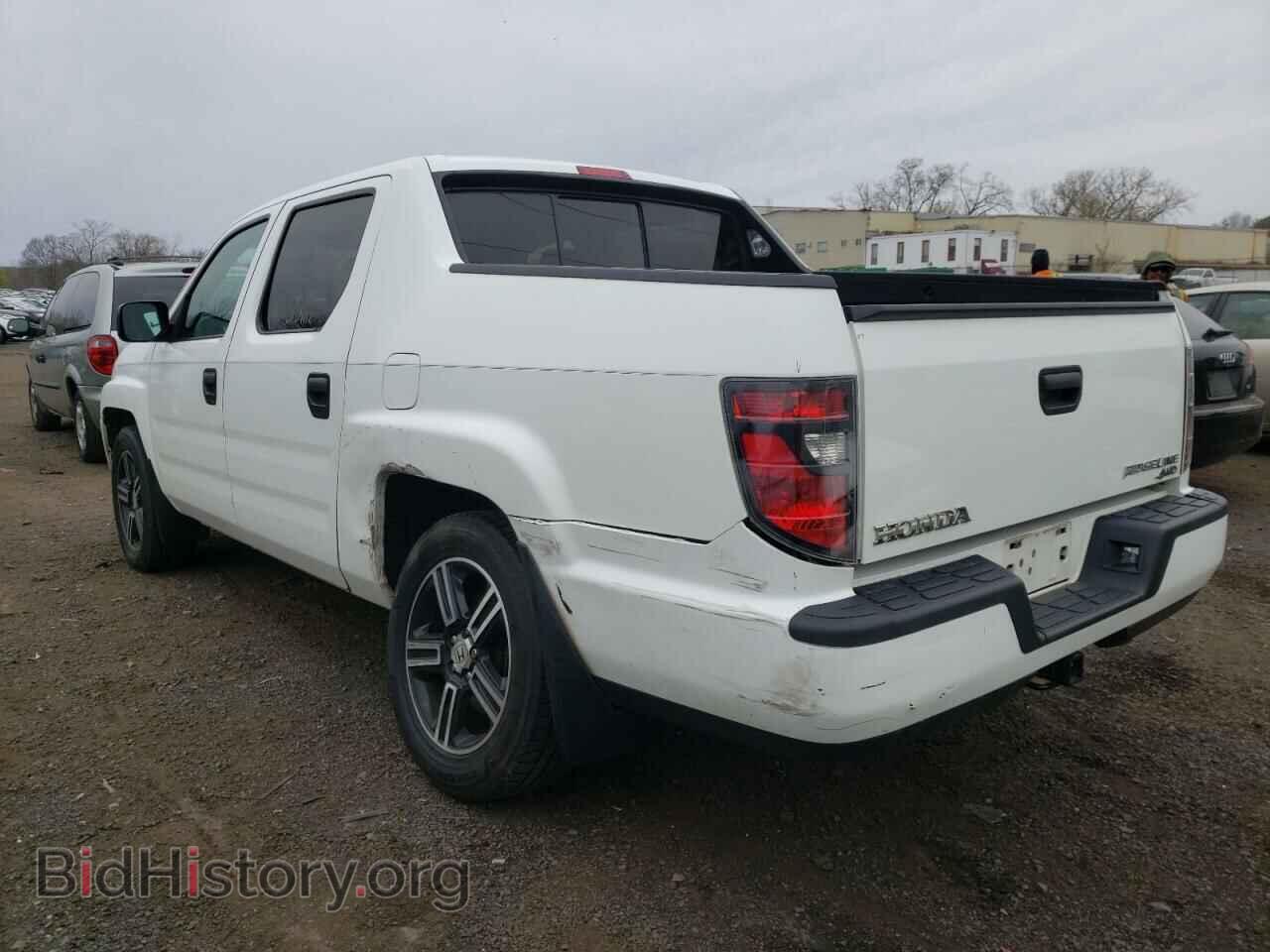 2012 HONDA RIDGELINE - VIN: 5FPYK1F74CB001768 - Фото 3