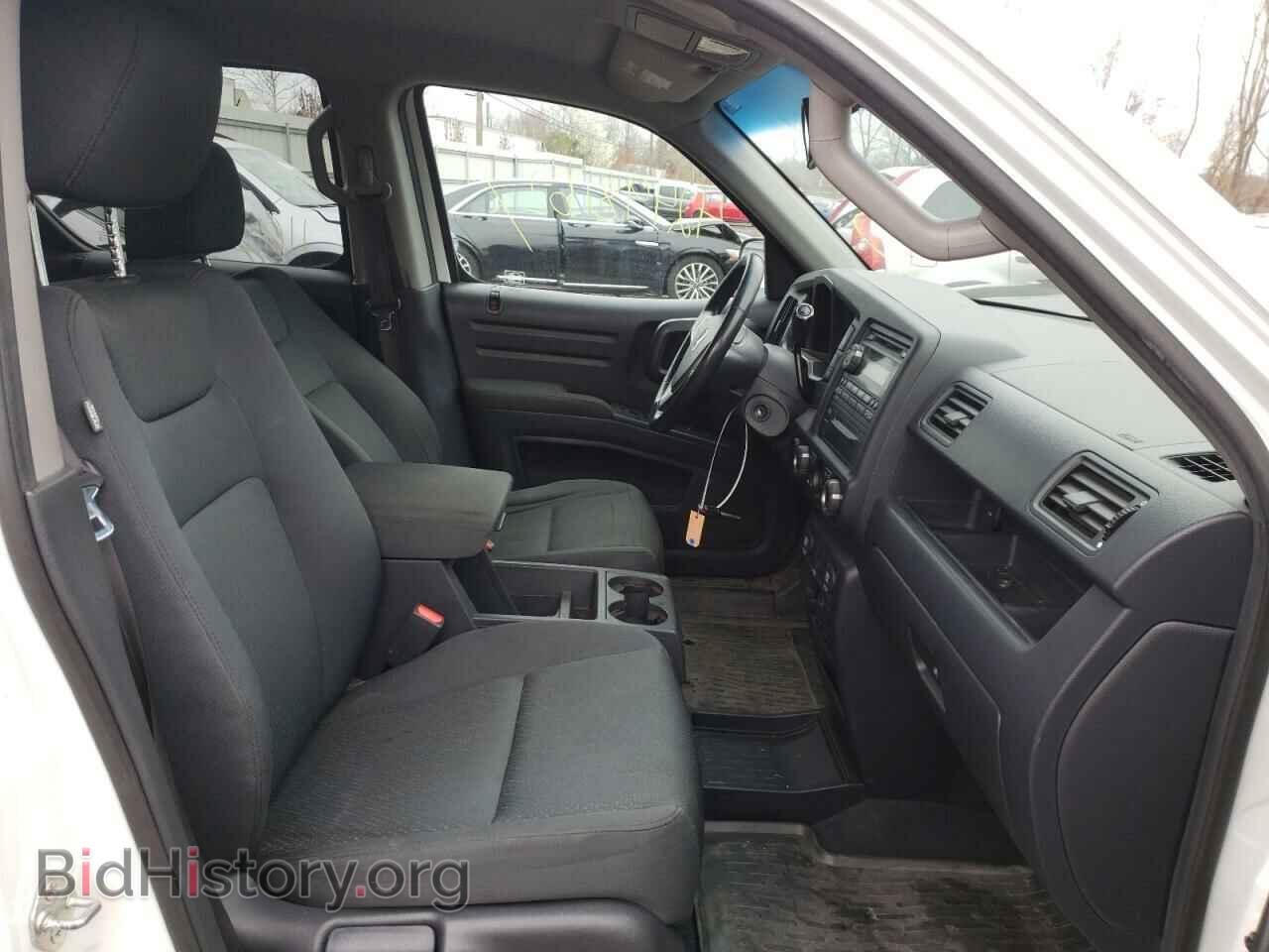 2012 HONDA RIDGELINE - VIN: 5FPYK1F74CB001768 - Фото 5