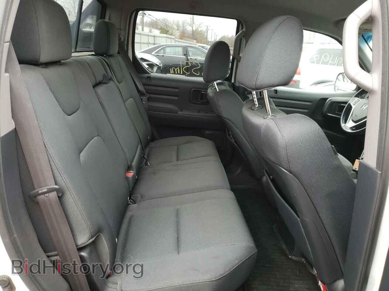 2012 HONDA RIDGELINE - VIN: 5FPYK1F74CB001768 - Фото 6