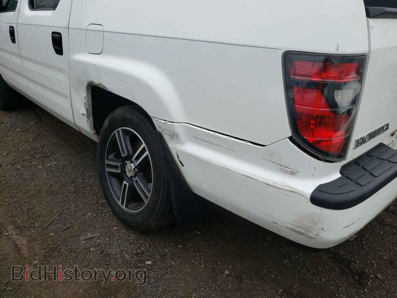 2012 HONDA RIDGELINE - VIN: 5FPYK1F74CB001768 - Фото 9