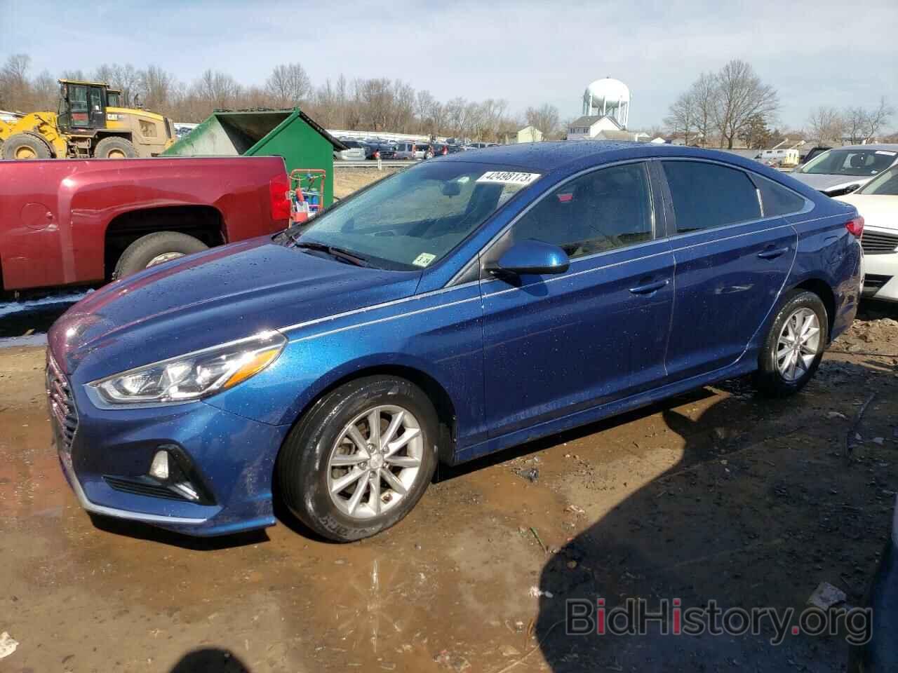 Photo 5NPE24AF9KH779303 - HYUNDAI SONATA 2019