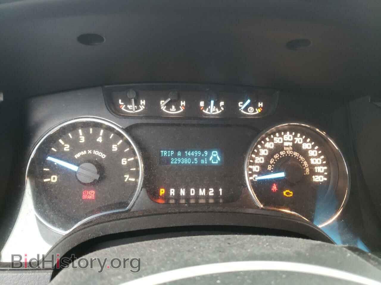 2011 FORD F-150 - VIN: 1FTFW1EFXBFA22017 - Фото 9