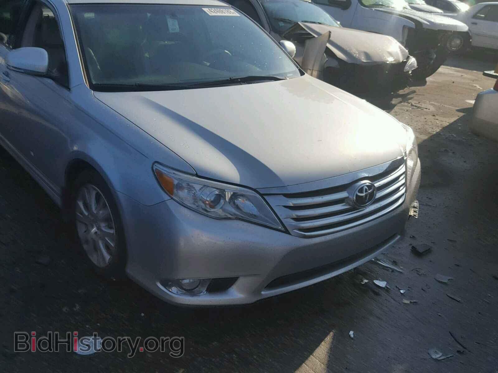 Фотография 4T1BK3DB8BU427255 - TOYOTA AVALON 2011