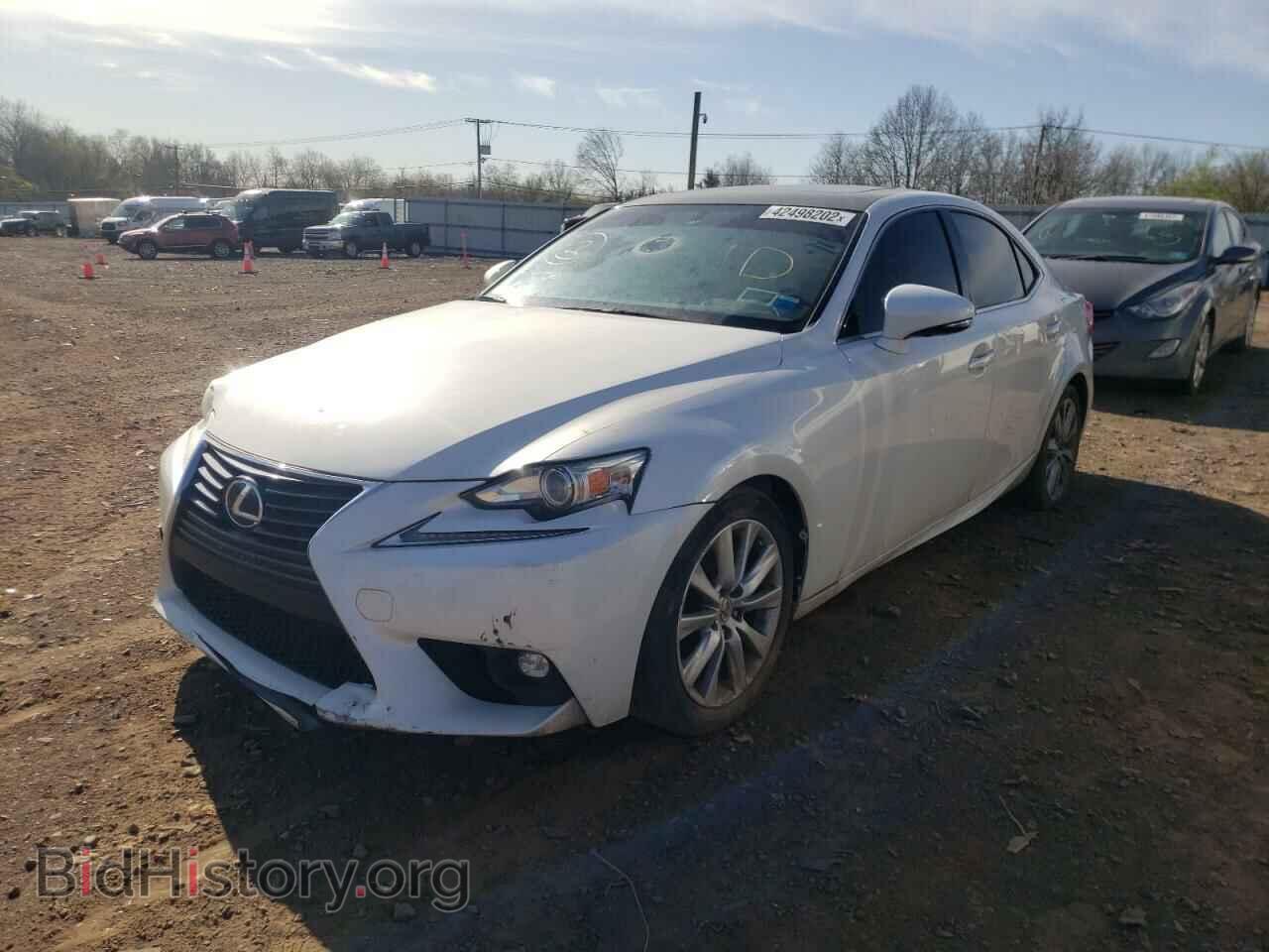 2015 LEXUS IS - VIN: JTHBF1D24F5048281 - Фото 2