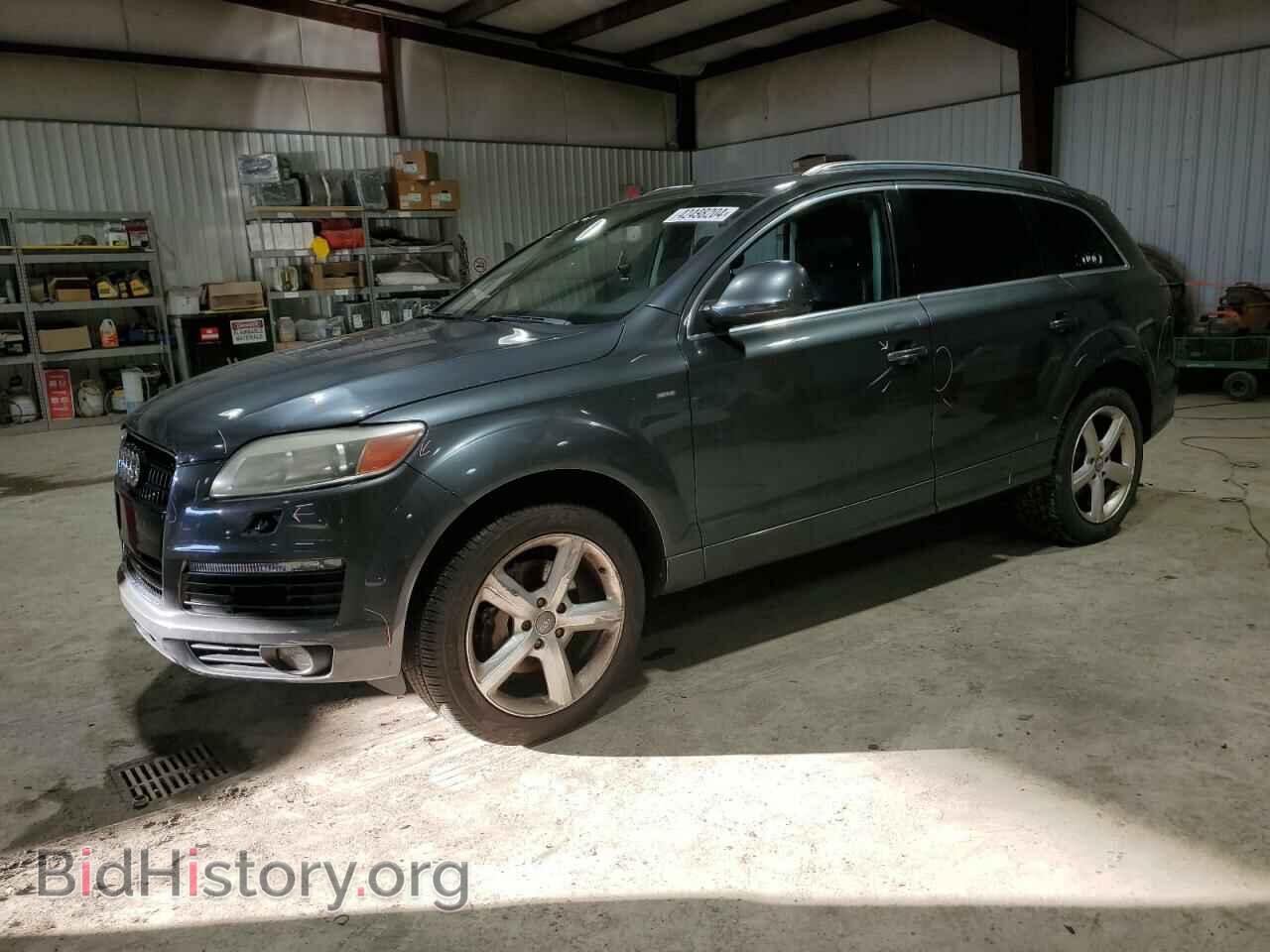 Фотография WA1EV74L07D089215 - AUDI Q7 2007