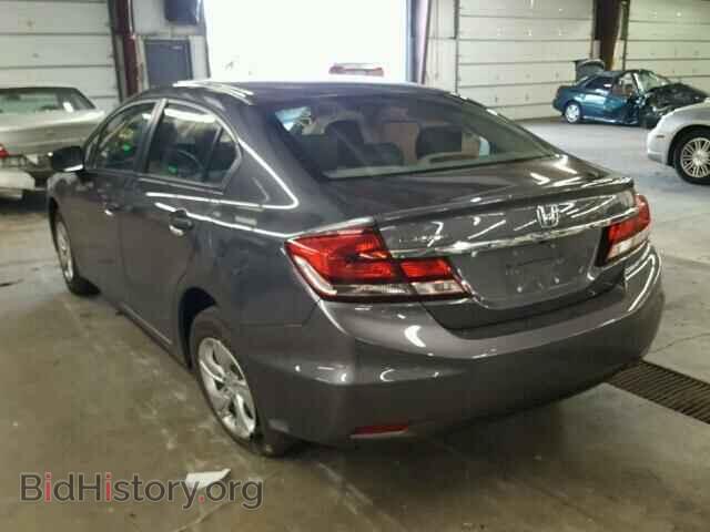 2014 HONDA CIVIC - VIN: 19XFB2F56EE021033 - Фото 3