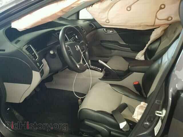 2014 HONDA CIVIC - VIN: 19XFB2F56EE021033 - Фото 5