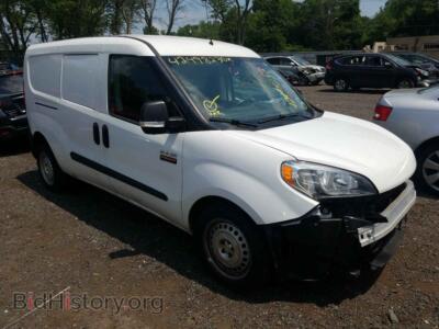 2015 RAM PROMASTER, white — VIN ZFBERFAT2F6A15389, Copart