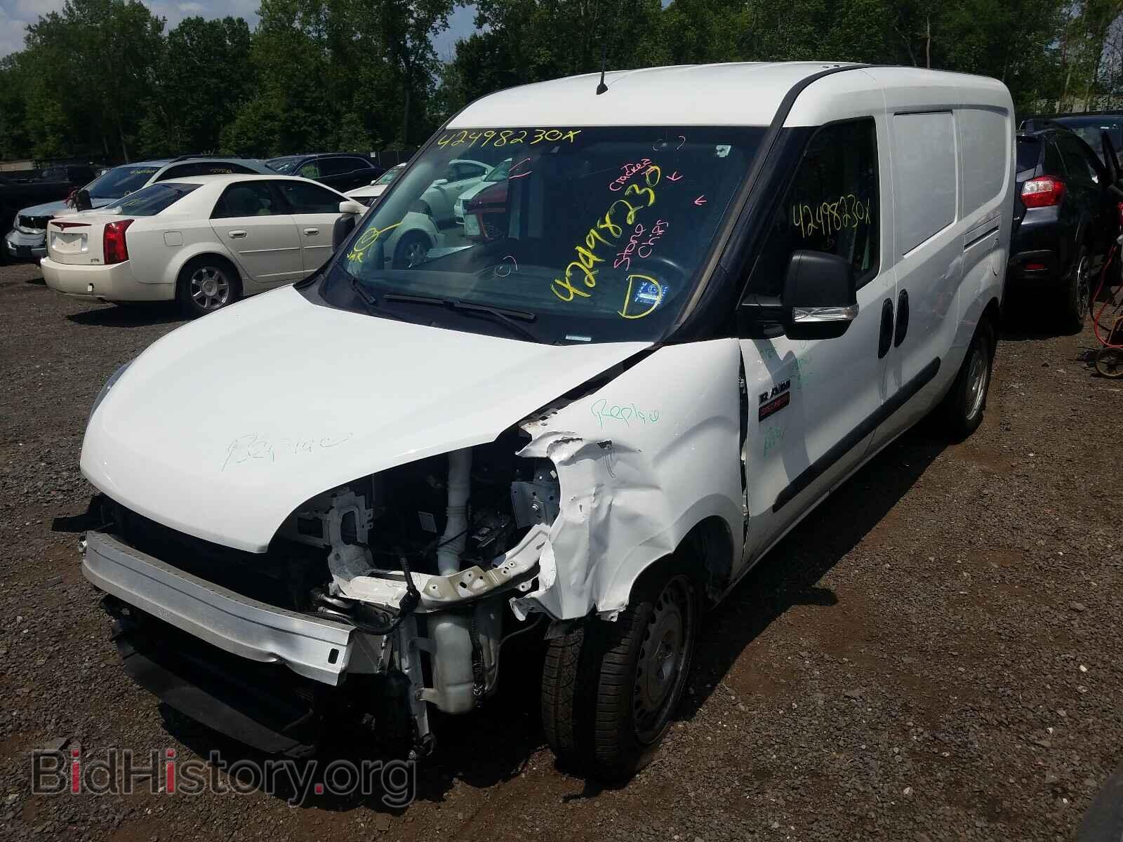 2015 RAM PROMASTER - VIN: ZFBERFAT2F6A15389 - Фото 2