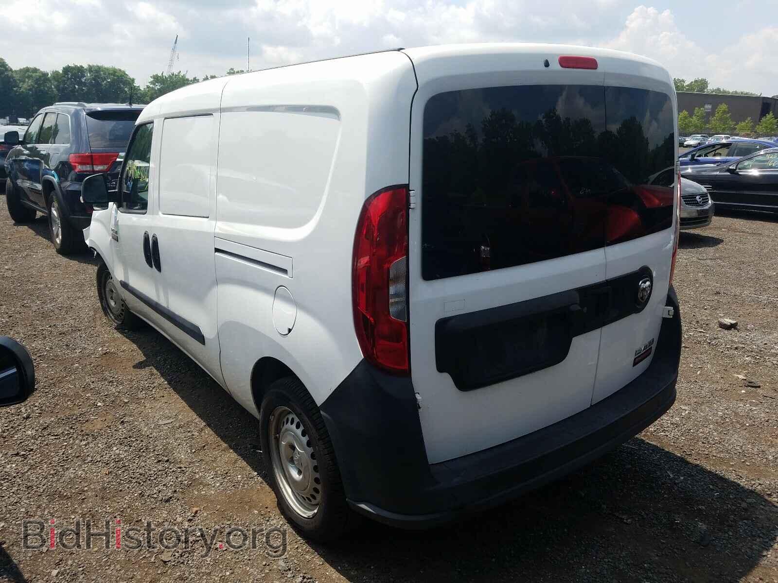 2015 RAM PROMASTER - VIN: ZFBERFAT2F6A15389 - Фото 3