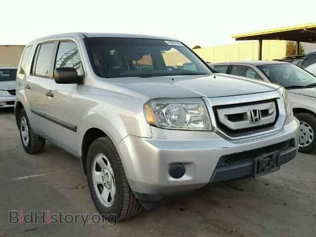Фотография 5FNYF3H27BB034210 - HONDA PILOT 2011