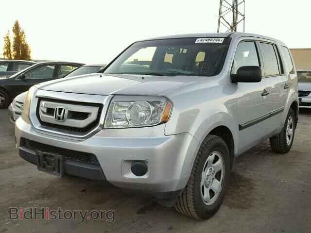 2011 HONDA PILOT - VIN: 5FNYF3H27BB034210 - Фото 2
