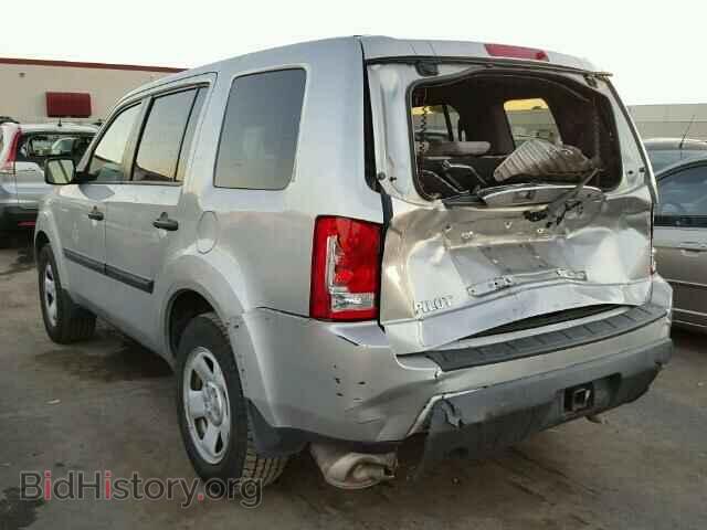 2011 HONDA PILOT - VIN: 5FNYF3H27BB034210 - Фото 3