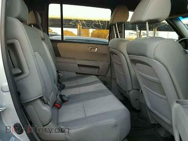 2011 HONDA PILOT - VIN: 5FNYF3H27BB034210 - Фото 6