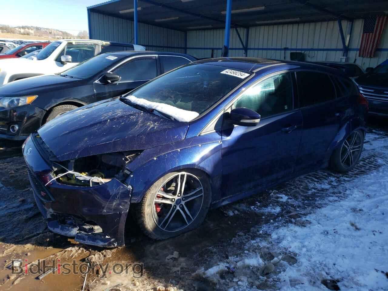 Фотография 1FADP3L90GL301603 - FORD FOCUS 2016