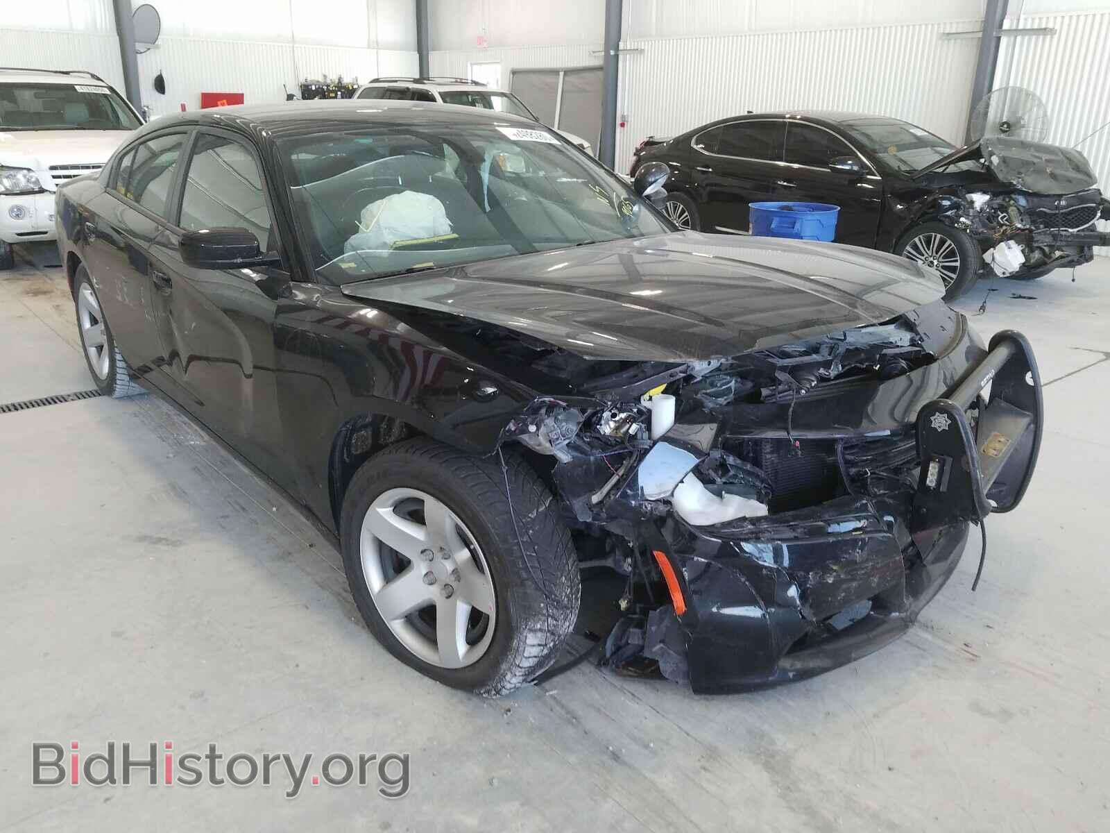 Photo 2C3CDXAT7GH219065 - DODGE CHARGER 2016