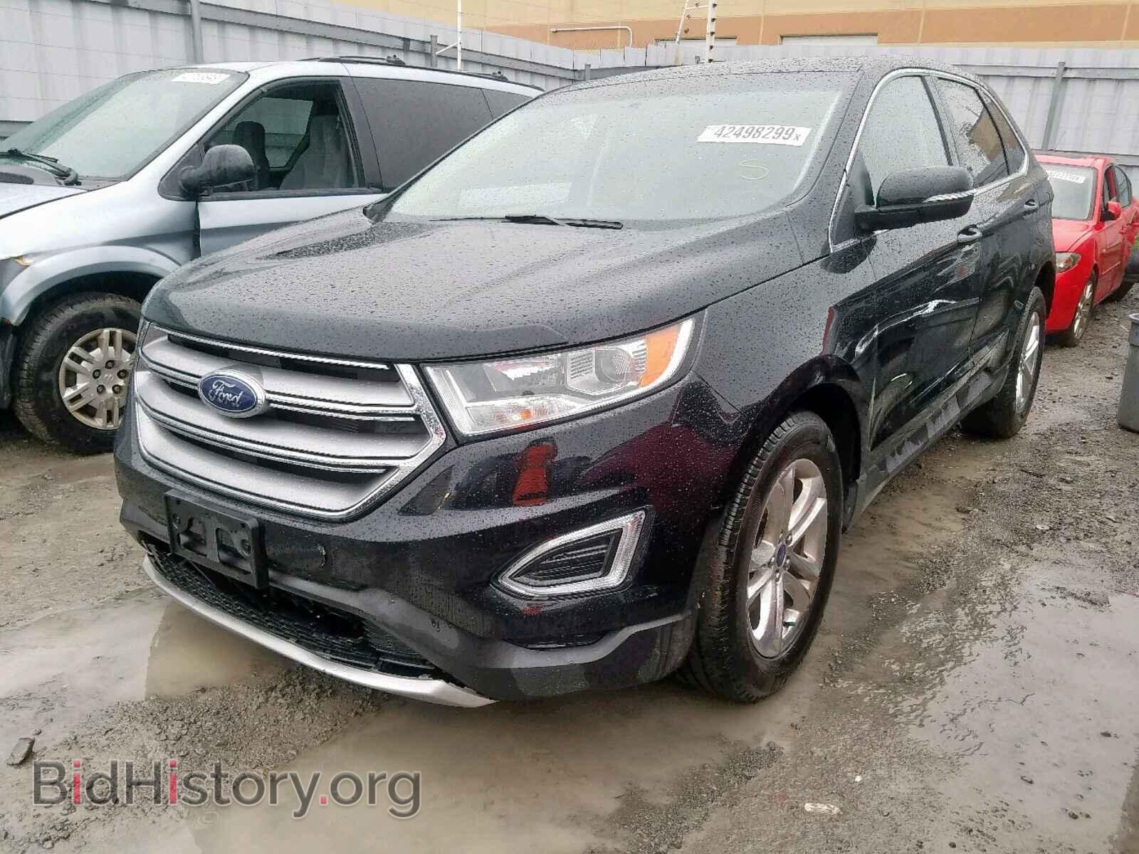2016 FORD EDGE SEL - VIN: 2FMPK3J87GBC26863 - Photo 2