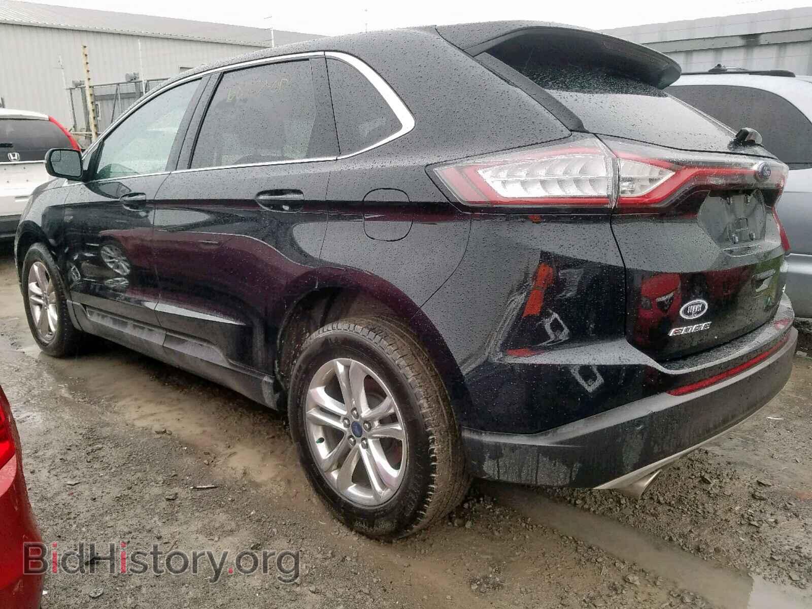 2016 FORD EDGE SEL - VIN: 2FMPK3J87GBC26863 - Photo 3