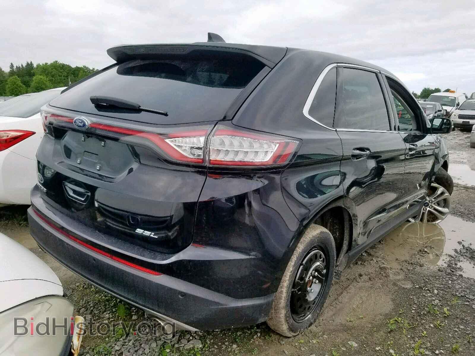 2016 FORD EDGE SEL - VIN: 2FMPK3J87GBC26863 - Photo 4