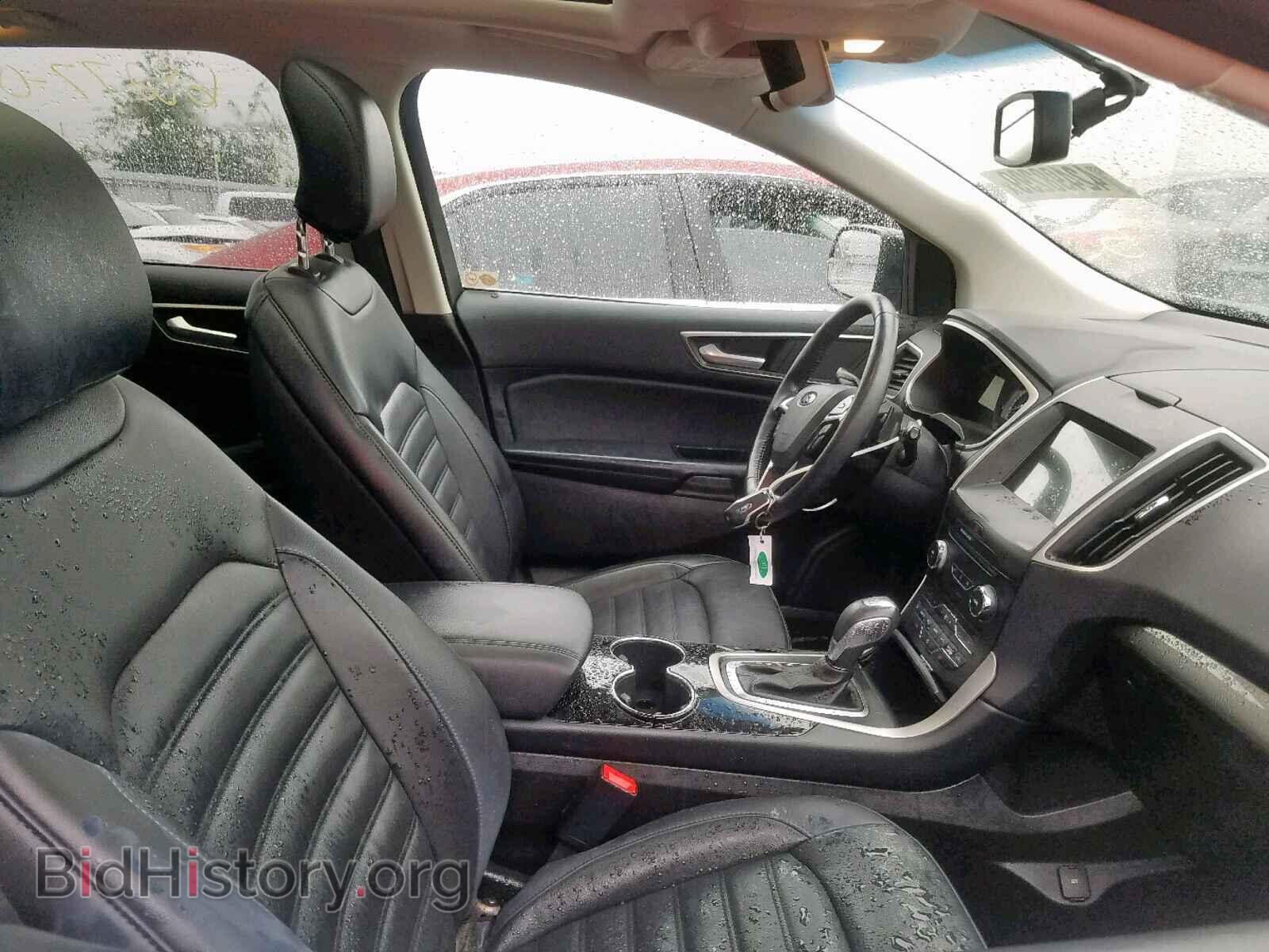 2016 FORD EDGE SEL - VIN: 2FMPK3J87GBC26863 - Photo 5