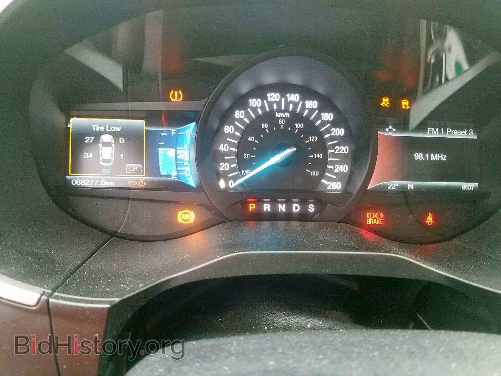 2016 FORD EDGE SEL - VIN: 2FMPK3J87GBC26863 - Photo 8
