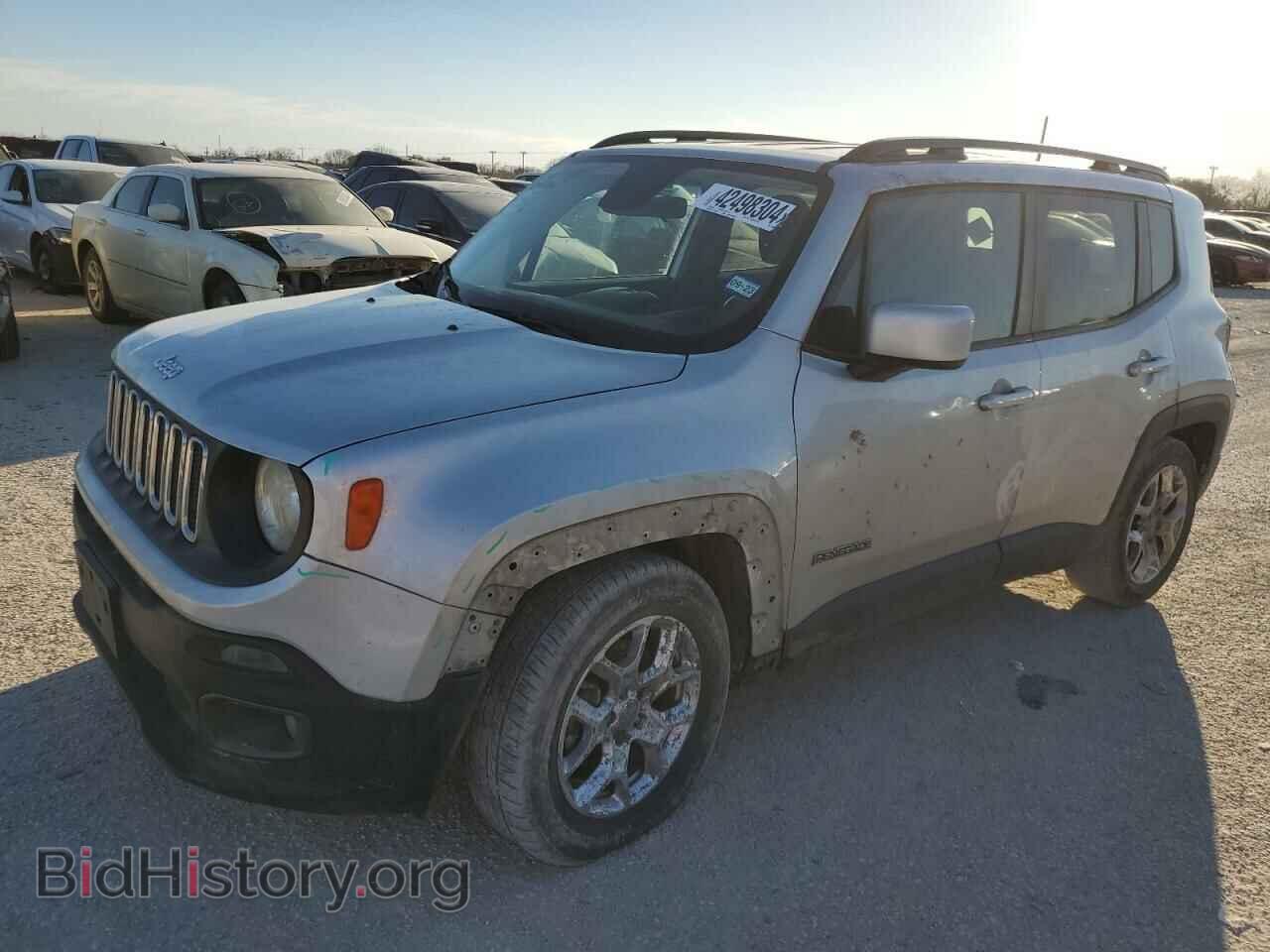 Photo ZACCJABB5HPG03367 - JEEP RENEGADE 2017