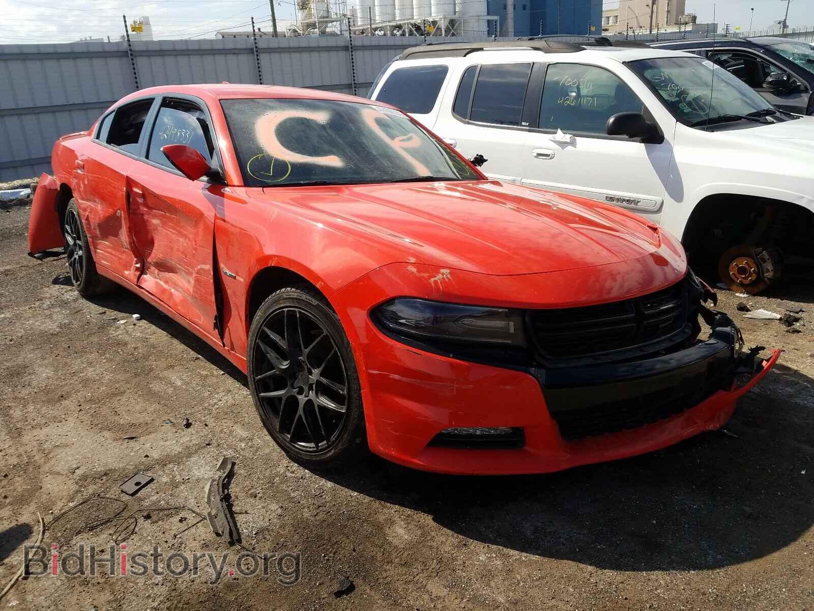 Photo 2C3CDXCT5JH142233 - DODGE CHARGER 2018