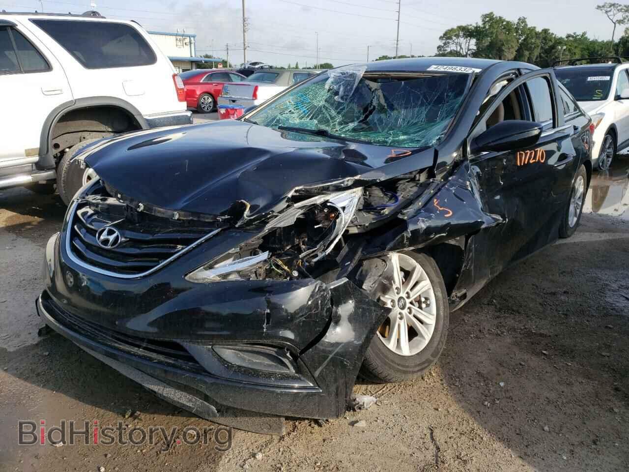 2012 HYUNDAI SONATA - VIN: 5NPEB4AC8CH399117 - Фото 2