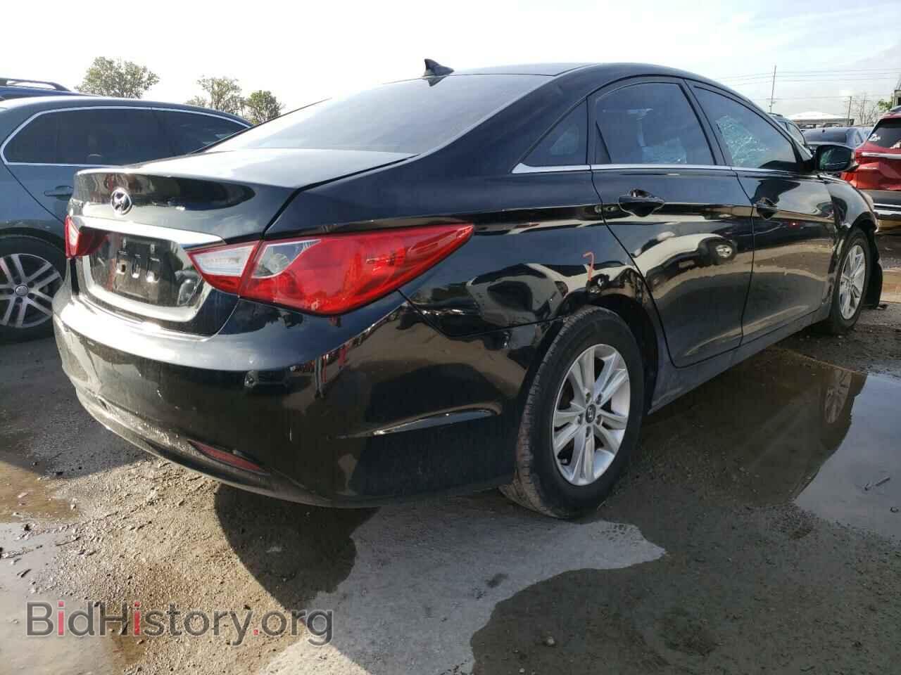 2012 HYUNDAI SONATA - VIN: 5NPEB4AC8CH399117 - Фото 4