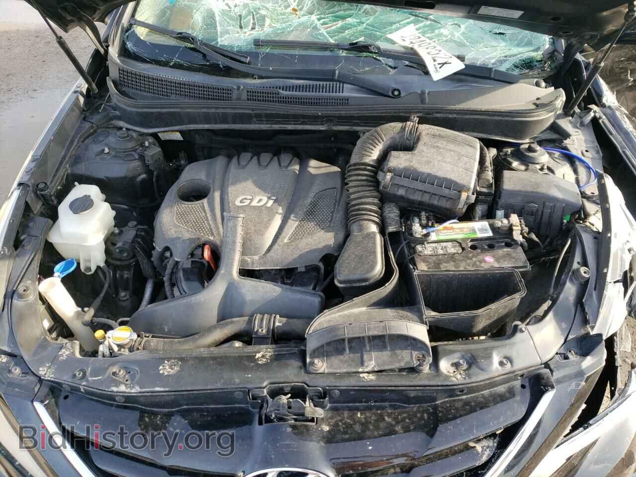2012 HYUNDAI SONATA - VIN: 5NPEB4AC8CH399117 - Фото 7