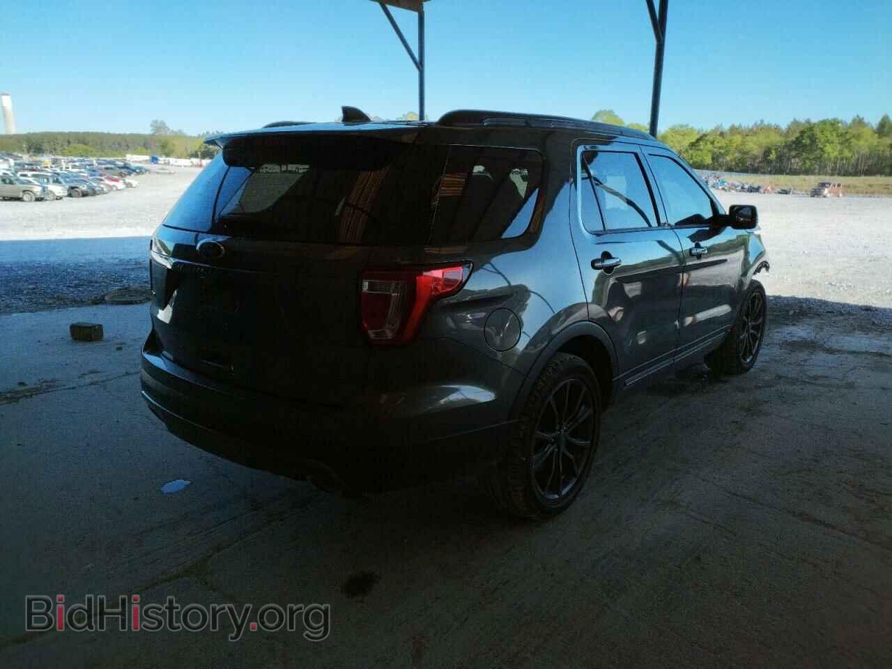 2017 FORD EXPLORER - VIN: 1FM5K7D8XHGE07833 - Photo 4