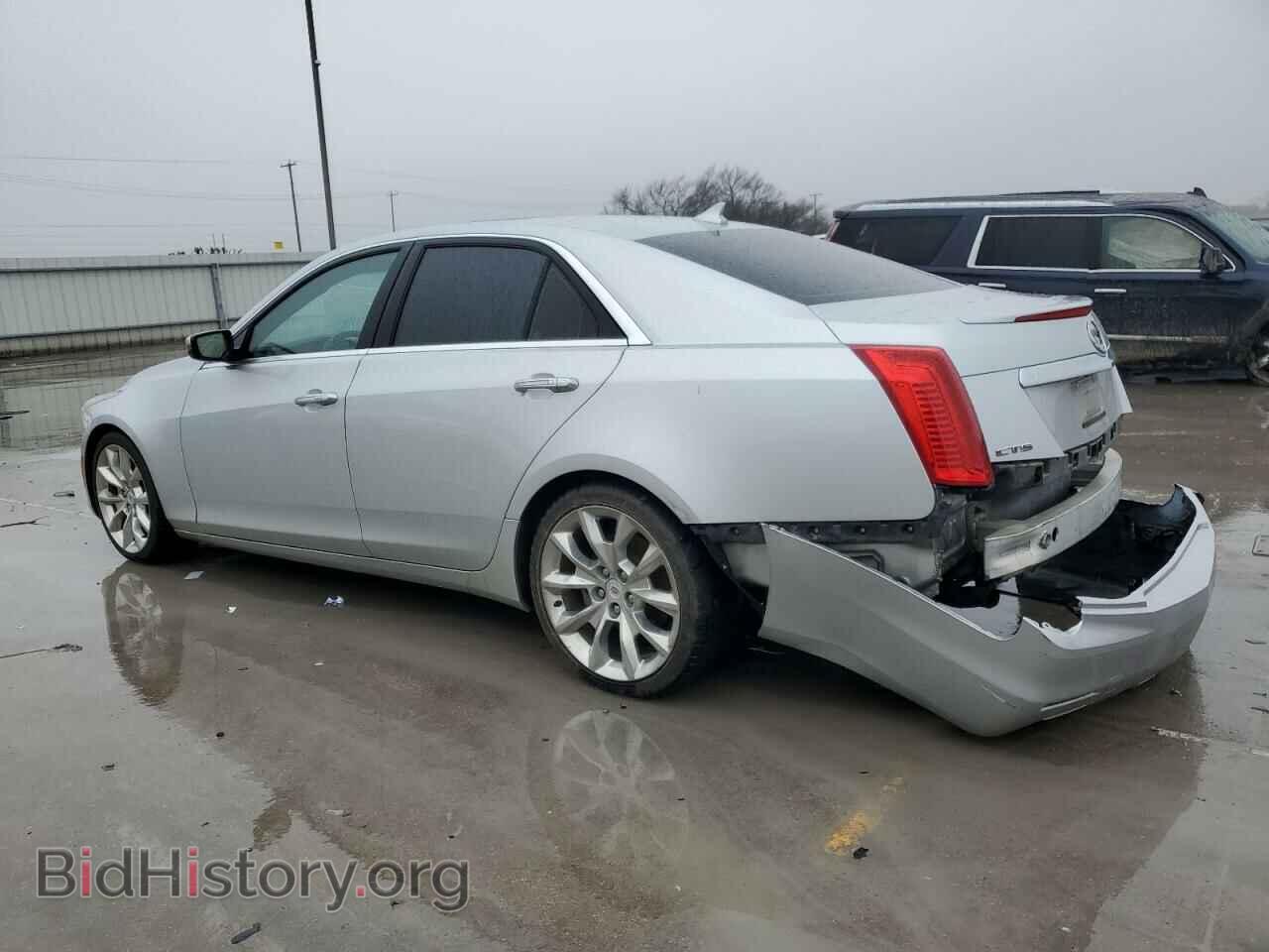 2014 CADILLAC CTS - VIN: 1G6AT5S35E0167335 - Фото 2