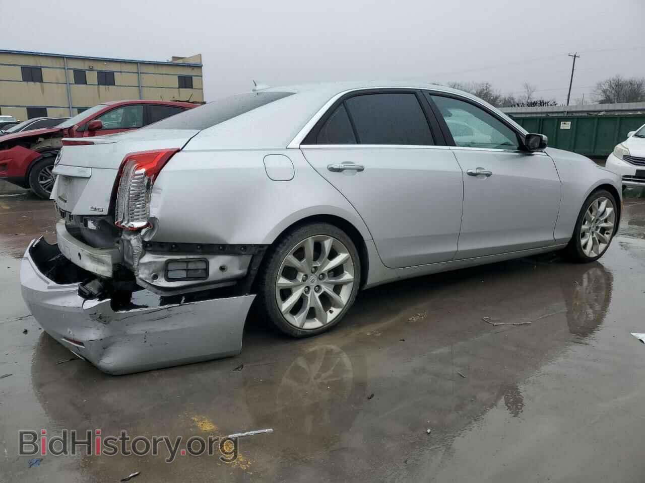 2014 CADILLAC CTS - VIN: 1G6AT5S35E0167335 - Фото 3