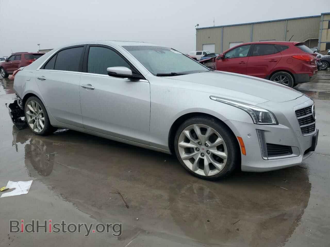 2014 CADILLAC CTS - VIN: 1G6AT5S35E0167335 - Фото 4