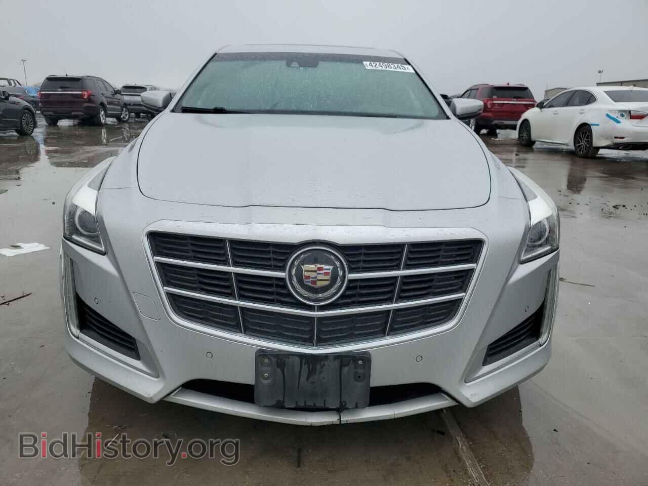 2014 CADILLAC CTS - VIN: 1G6AT5S35E0167335 - Фото 5