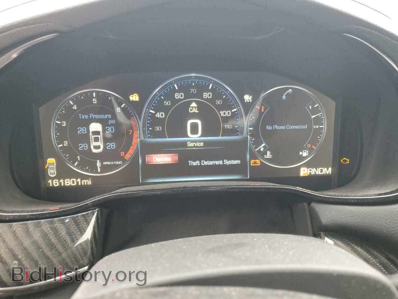 2014 CADILLAC CTS - VIN: 1G6AT5S35E0167335 - Фото 9